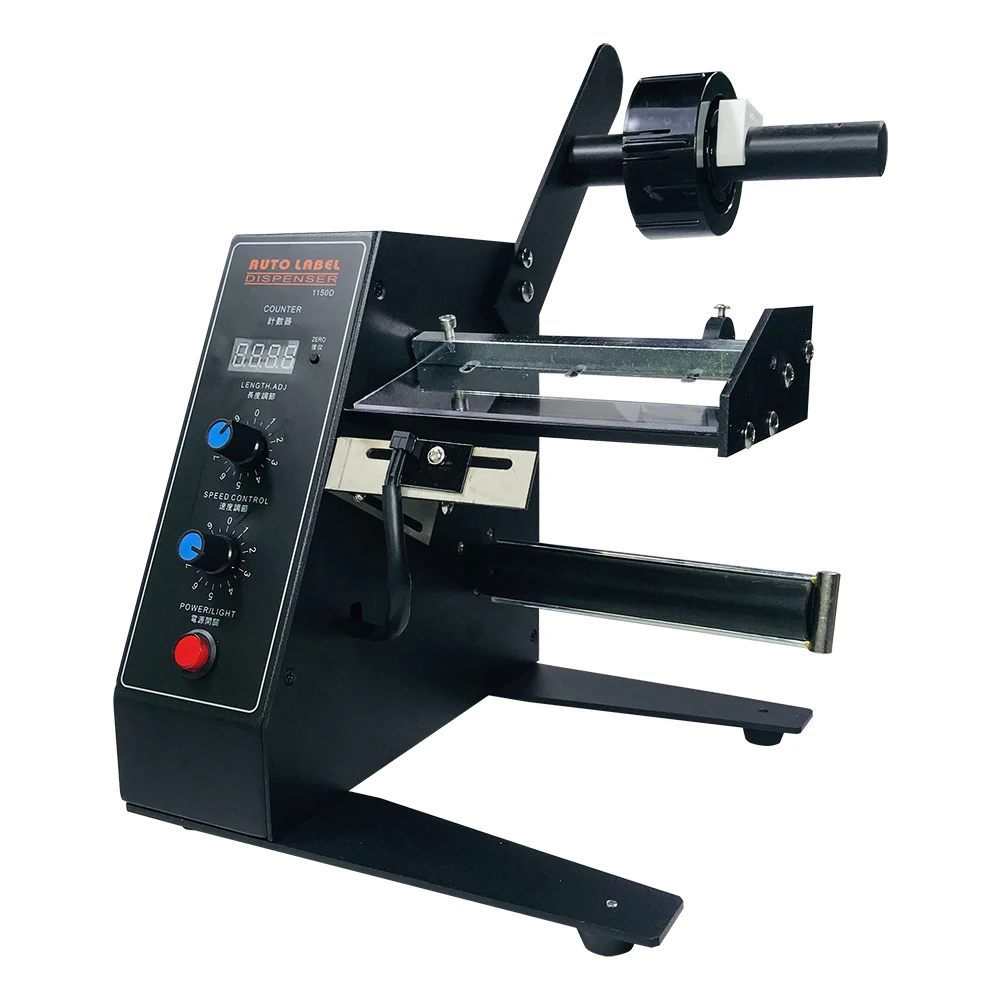 Пластиковая этикетка ручной автоматический Электрический диспенсер для этикеток 1150D