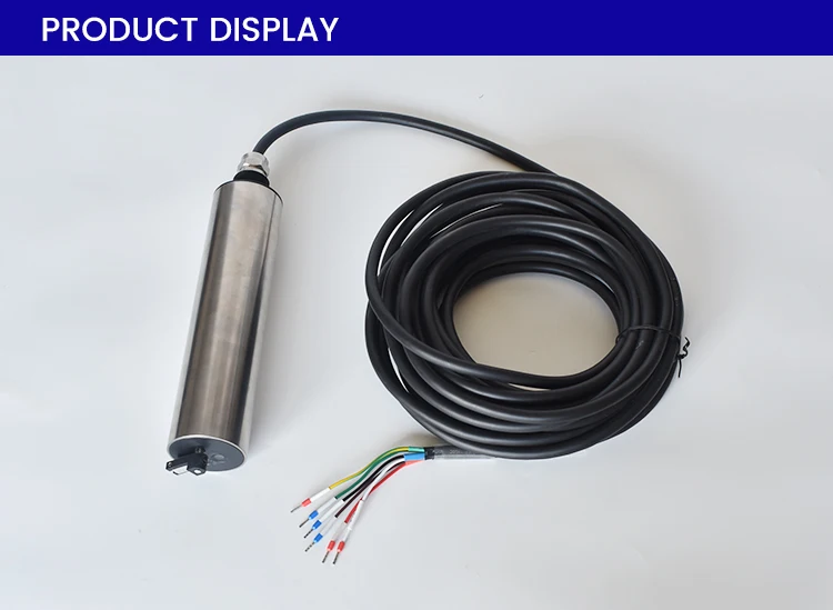 Wq7709db Rs485ความขุ่นเซ็นเซอร์ความขุ่น Ntu น้ำมลพิษตรวจจับรวมระงับ