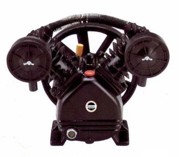 DF2080 5.5hp 4kw 8BAR Portable Air Compressor Head with 220v/380v AC Power Lubricated Piston Air Cooled 8-Bar Pressure