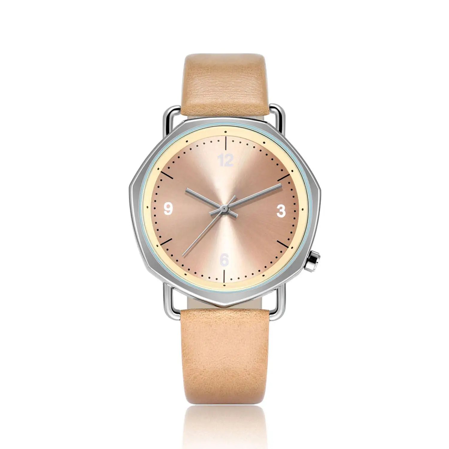 New High Performance Fitron Watches Japan Movt Stainless Steel Back Watch For Women 3ATM Ladies Cheap Price Excel Quartz Watch Alibaba