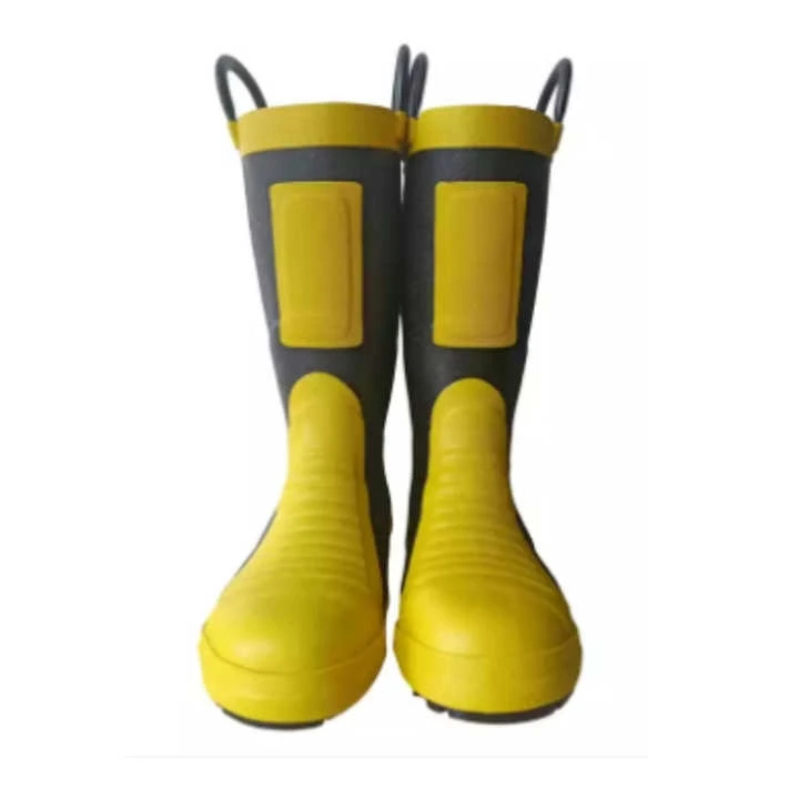 Fireman Uniforms CE ISO EN469 Level Aramid Navy Bule Firefighting Fire Resistant Firefighter Clothing