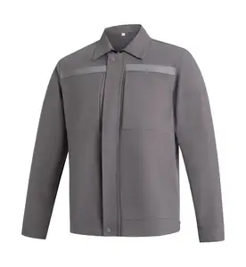 Autumn Long Sleeve Waterproof Breathable Cotton Overalls Unisex Construction Engineering Workwear Industrial Safety Uniforms