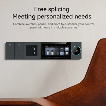注目の 2025 6'' Inch Tuo an Tuya Smart Control Center - Zigbee Gateway 小物