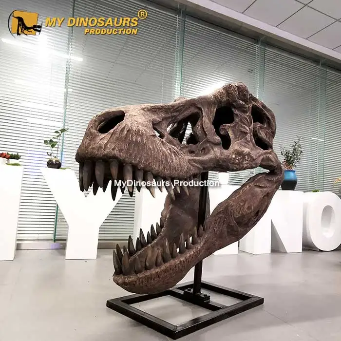 My Dino DS633, черепа тираннозавра из м/ф «Король Юрского периода» T-Rex, ископаемый