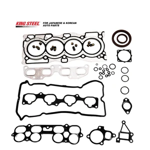 KINGSTEEL OEM 10101-AE225 A0101-ET80J Engine System Overhaul Full Gasket Kit Set for NISSAN MAKE VERSA NOTE VERSA SEDAN X-TRAIL