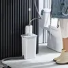 White-double-scrubbing-head style-1 bucket-1 mop-1 cloth