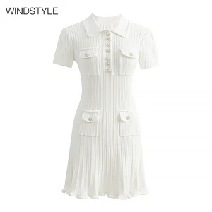 Custom Ladies Printed Casual Sling Waist Flared Pants Set Breathable Midi Button Fashionable for Spring Summer Autumn Daily Wear