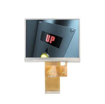 Industrial Application 3.5 inch 320*240 IPS TFT LCD  RGB Interface NEW TFT  Display POS Elevators LCD Screen