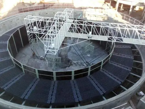 Circular Clarifier Secondary Clarifier with Tube Settler for Sludge Sedimentation