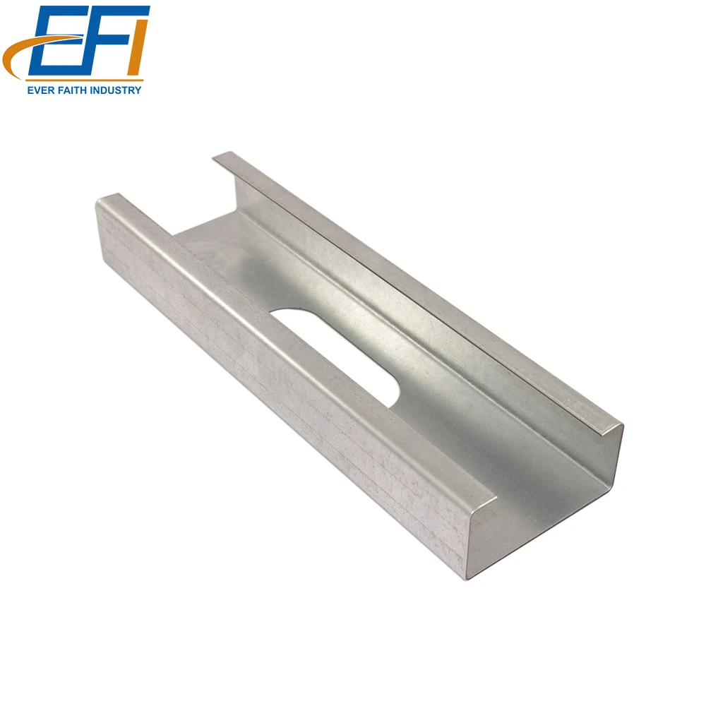 c lipped channel Galvanised c Lipped Channel Drywall Metal Studs Sizes for Lipped Channel