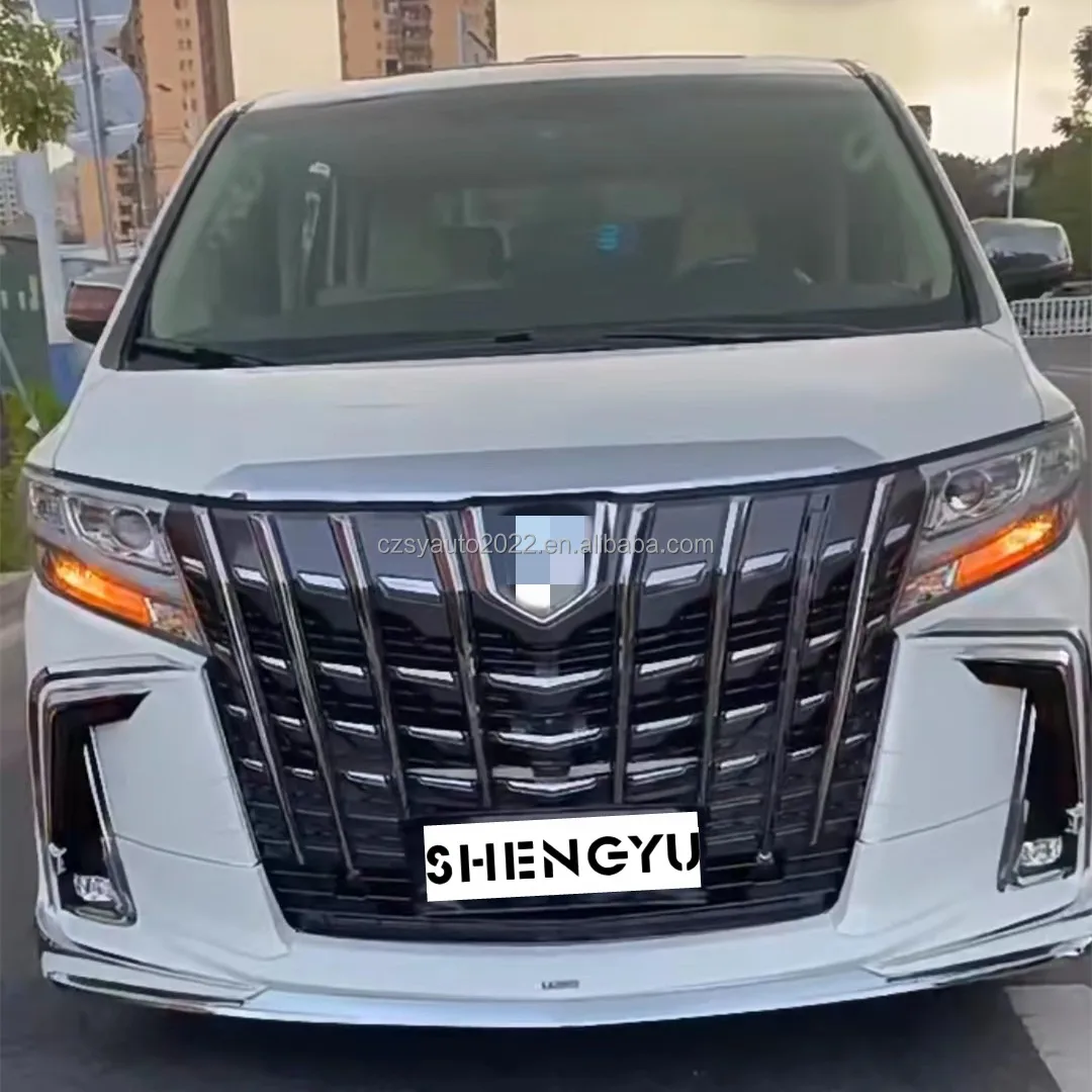 Body Kit Include Car Bumper Without Lamps For Toyota Alphard 2015-2018 ...