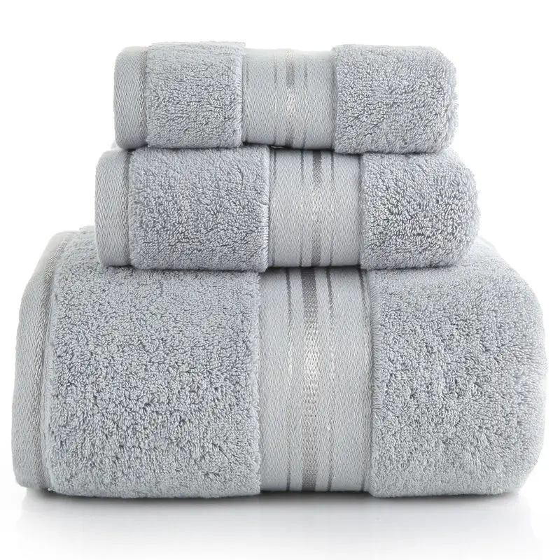 Custom Bath Towels 100 Cotton 5 Star Luxury Hotel Bath Towel Sets Thick