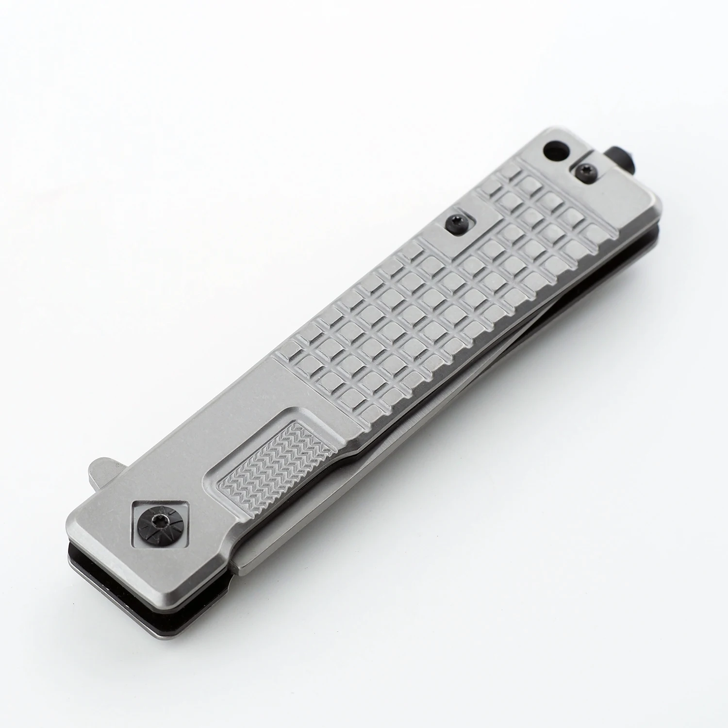 Factory Direct Sales Customizable OEM Liner Lock Pocket Folding Utility Knife with Clip for Camping