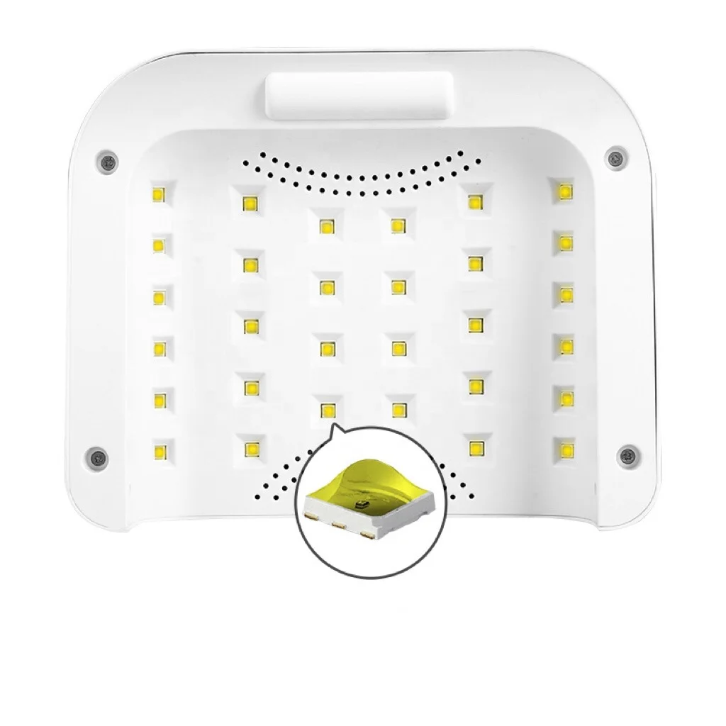 120W BLUEQUE V10 Smart Nail Light Therapy Machine UV LED