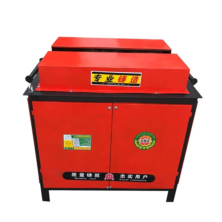 Rebar Rust Removal Wheel Brush Derusting Machine Structural Cleaning Steel bar Rust Polishing Machine