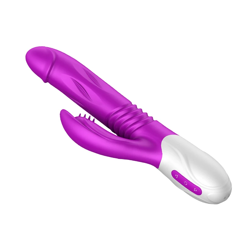 Vagina Massage Stimulator Vibrating Rabbit Massager Sex Toys for Woman Inflatable Animal Sex Toys