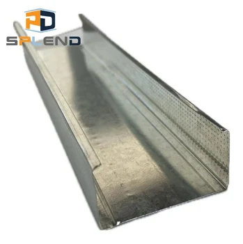 2025 New Customizable High Quality Metal Stud Partition with Galvanized Steel