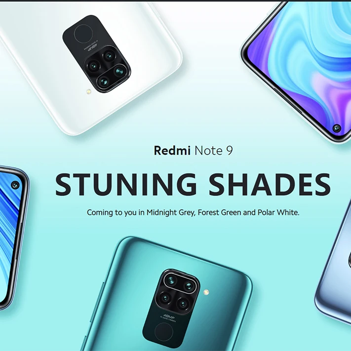 
 Глобальная версия Redmi Note 9 128 ГБ 4 ГБ смартфон Helio G85 5020 мАч аккумулятор быстрой зарядки 18 Вт 6,53 