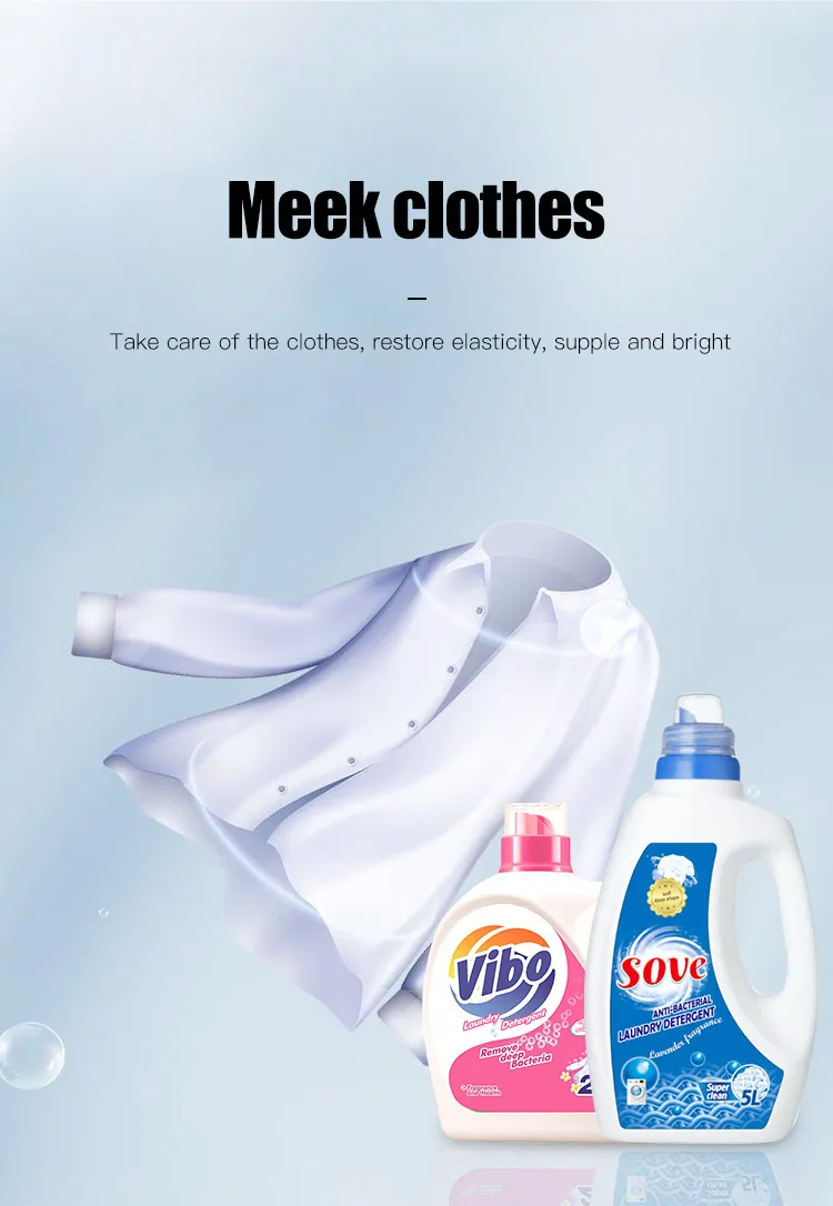 China Best Laundry Detergent Liquid Laundry Detergent