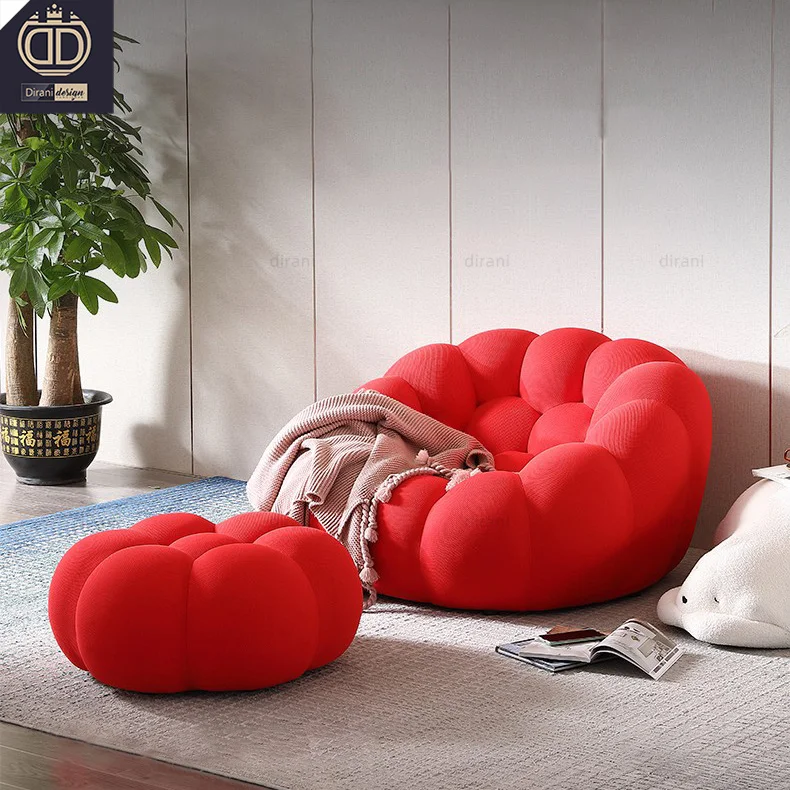 Roche Bobois Bubble Comfort Round Lazy Single Sofa Chair