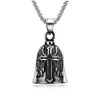 Pendentif cloche classique en argent-5