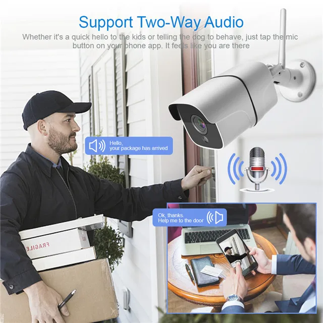 
Беспроводная инфракрасная система видеонаблюдения PTZ для профессиональной фотосъемки, наружная цилиндрическая камера безопасности для дома и магазина 