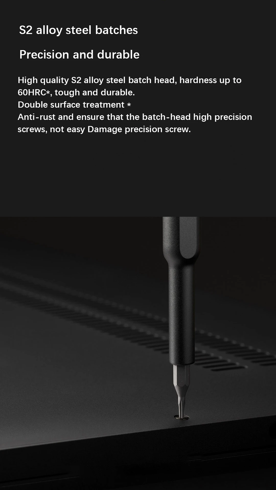 Xiaomi Mi Screwdriver 24in1 Precision Screwdriver Kit Bits