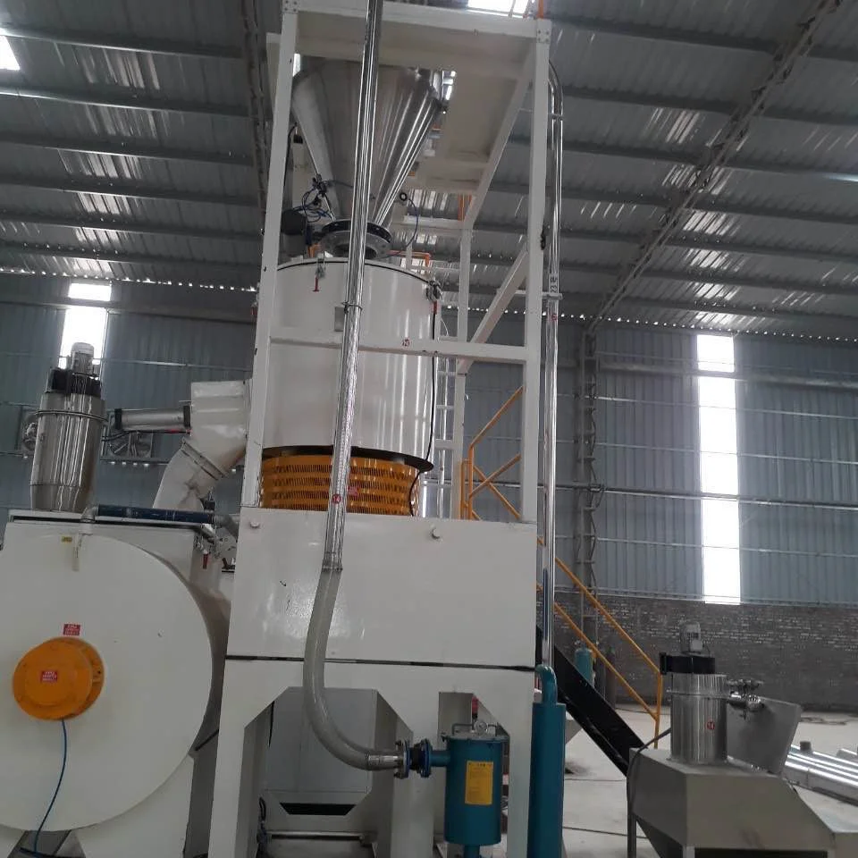 Fully Automatic Mixing Weighing Conveying System for SPC Flooring Production  Line PVC Mixing Machine