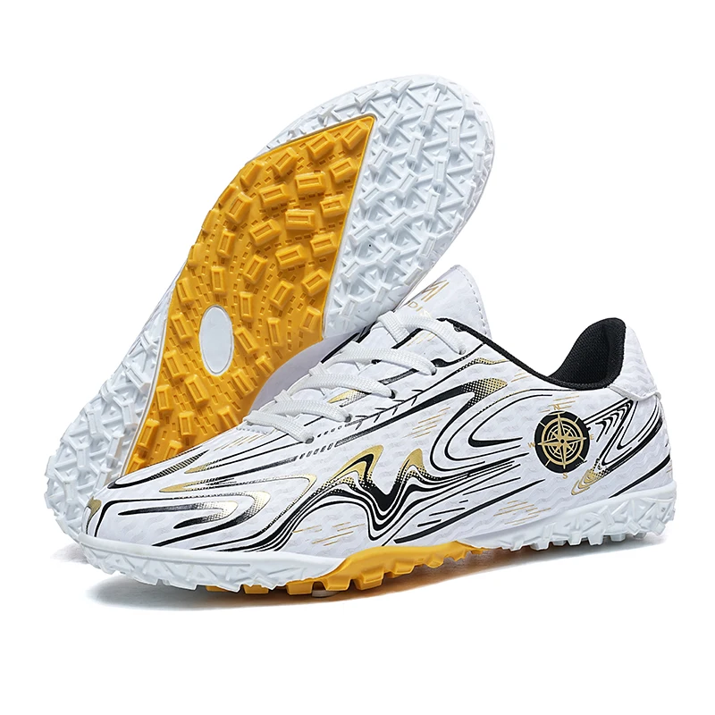 Professional Training Football Shoes Original Broken Spikes Cleats Factory-Sold Futsal S aperçu 5