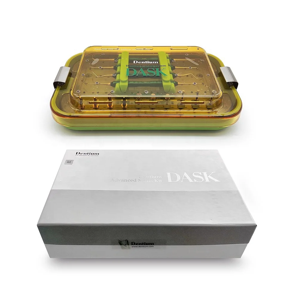 DASK Dentium Advance Sinus Lifting Drills Full Kit Surgery