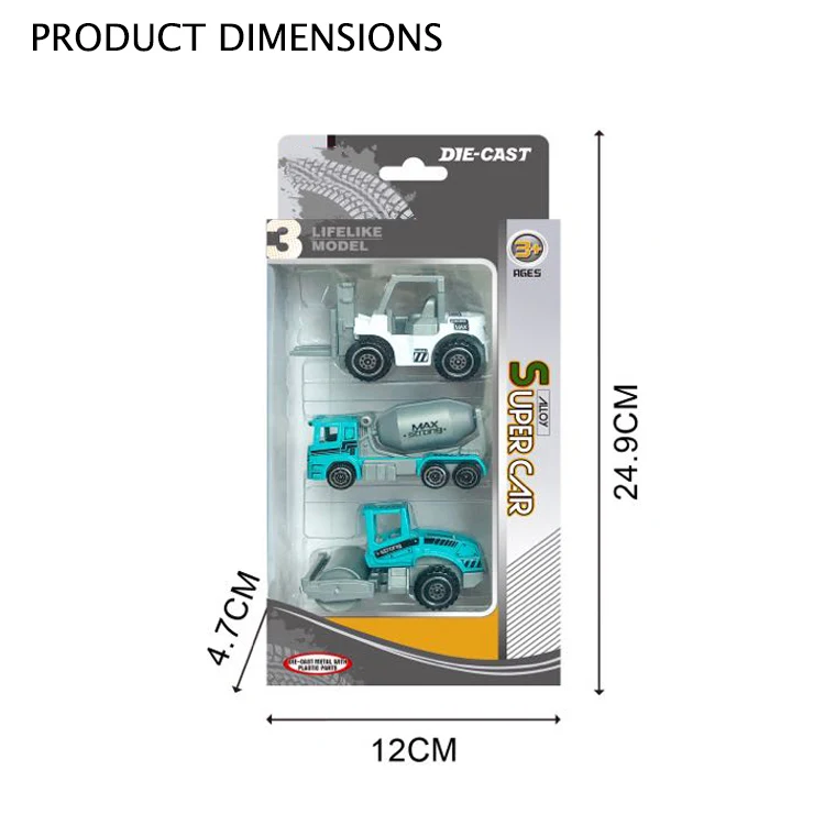 
 1:64 слайд, инженерный строительный грузовик, литые под давлением автомобили, игрушки для детей  