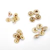 Light gold plating on the surface