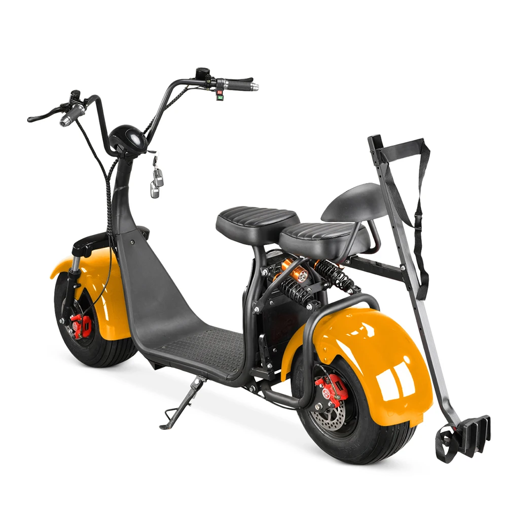 1500W Electric Bike Scooter Citycoco Foldable E-bike