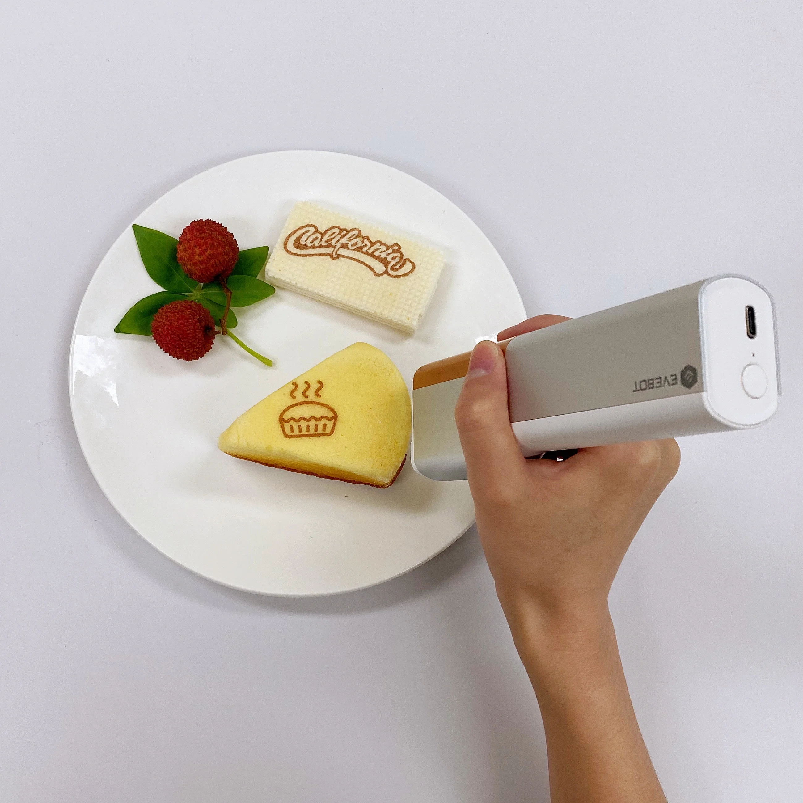 EVEBOT PrintPen ポータブルインクジェットプリンター - 食品用印刷機