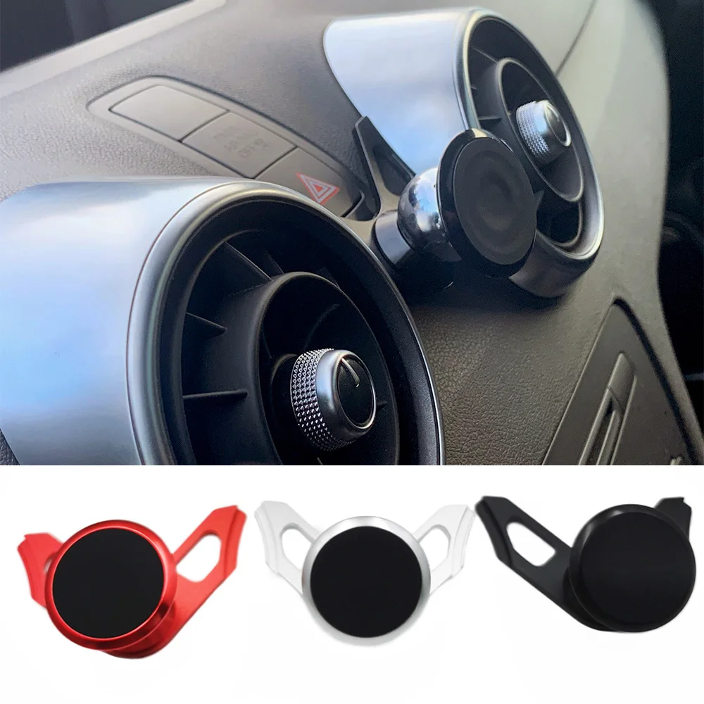 Support Telephone Voiture pour Audi A1 360 Rotatable Car Phone Holder Car  Air
