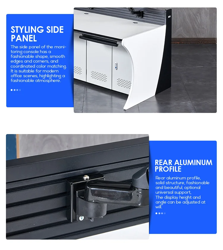 Flexible Monitoring Command Center Console Room Control Room Furnishing ...