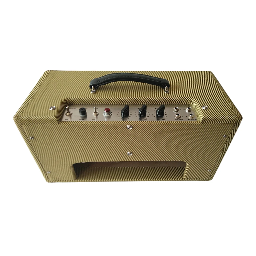 20w Bass Guitar Tube Amplifier Make According To Fenders 5e3 Guitar