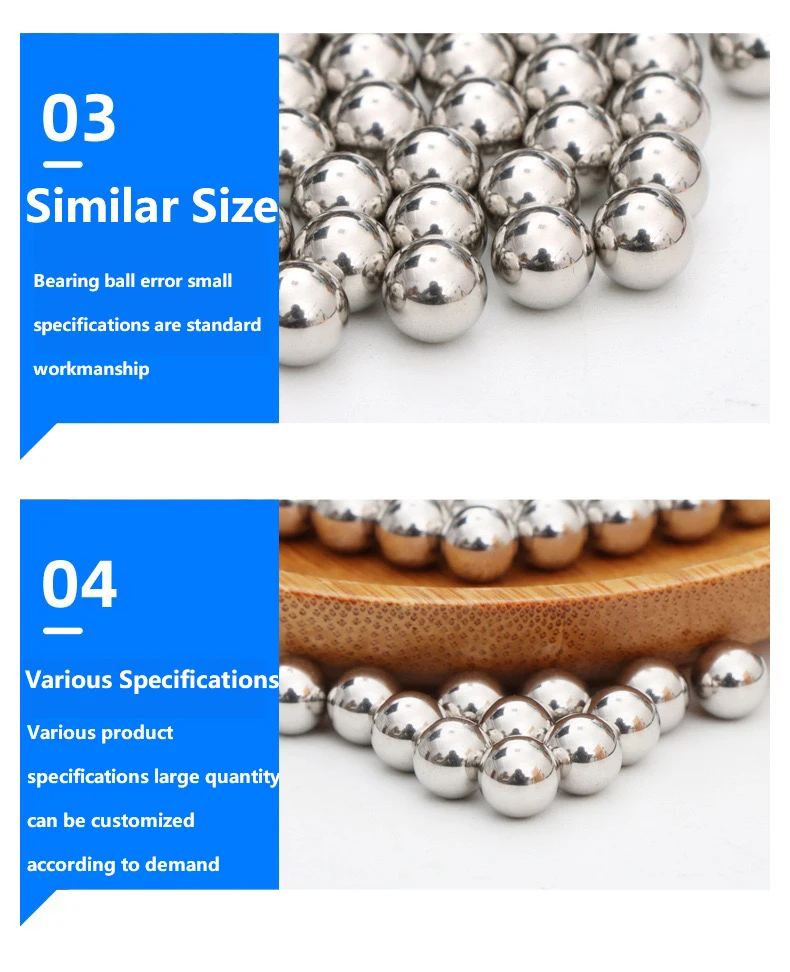 High Polish Stainless Steel Bearing Balls In All Sizes Steel Bearing