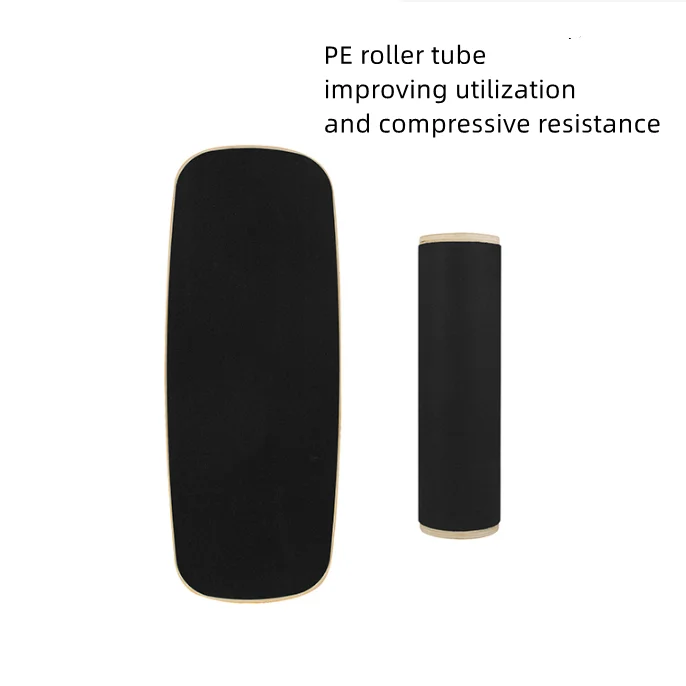 Wooden Balance Trainer Wobble Board Balancing Board For Intellectual