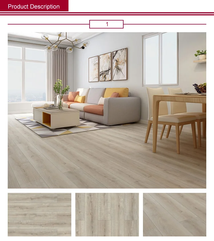 New Arrival Cheap Price laminate Flooring Waterproof HDF Indoor Laminate Flooring