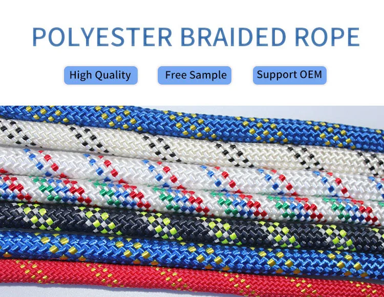 Buy Wholesale China 1mm-20mm Braided Ropes, 3mm/4mm/10mm/16mm Pp/polyester/ nylon Braided Rope & Nylon Ropes at USD 0.5