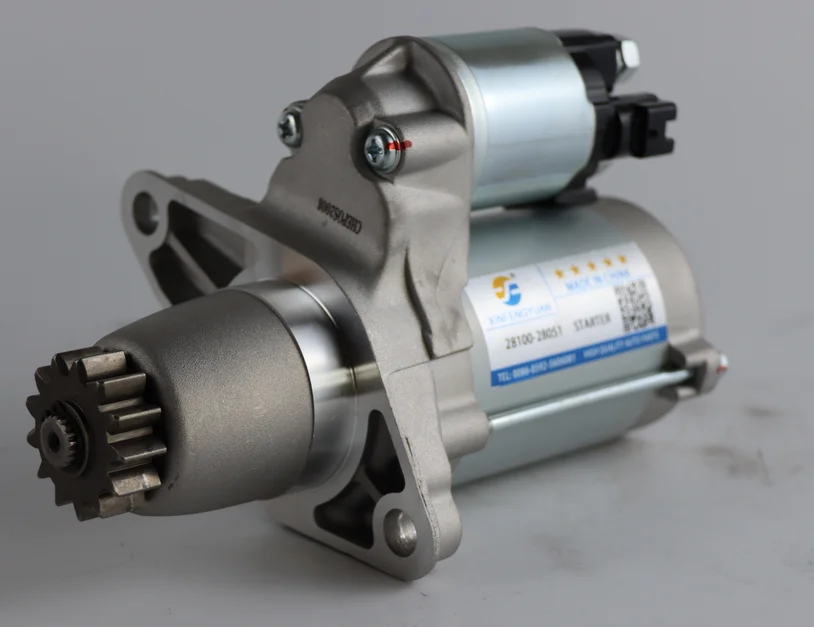 Starter Motor for Toyota Camry 2.0/2.4L, 1.6KW, 12V CCW