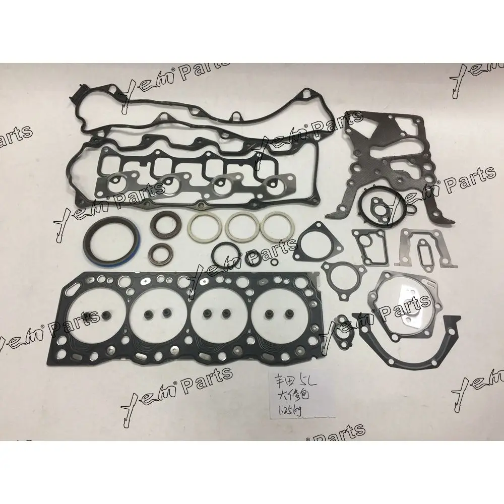 5L Full Gasket Kit for Toyota Engine 3