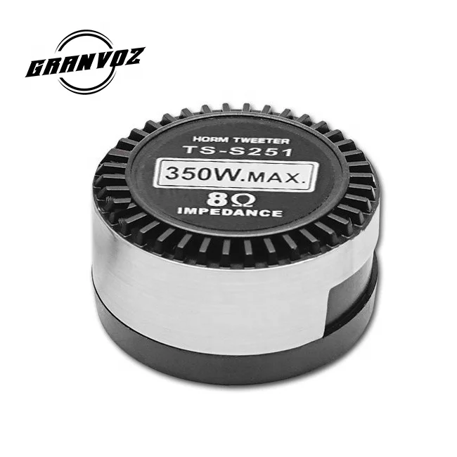 China Tweeter Speaker Factory TS-S251 Piezo Tweeter 350W Car Tweeter  Speaker Car Audio System