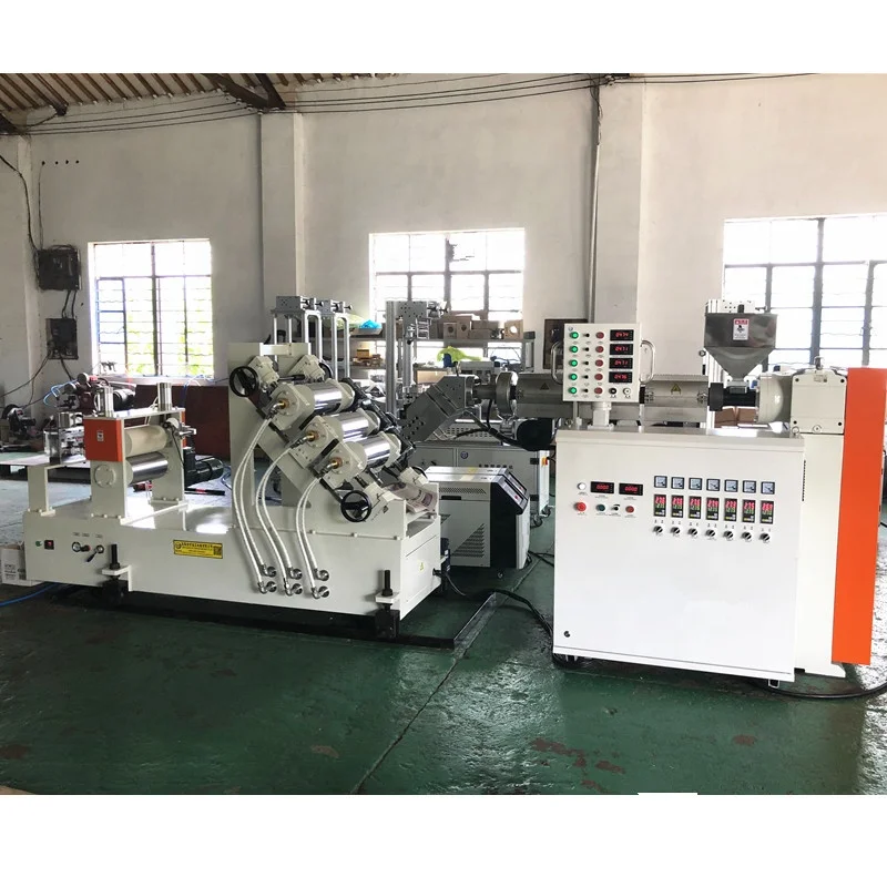 Laboratory Plastic Sheet Extrusion Machine Line