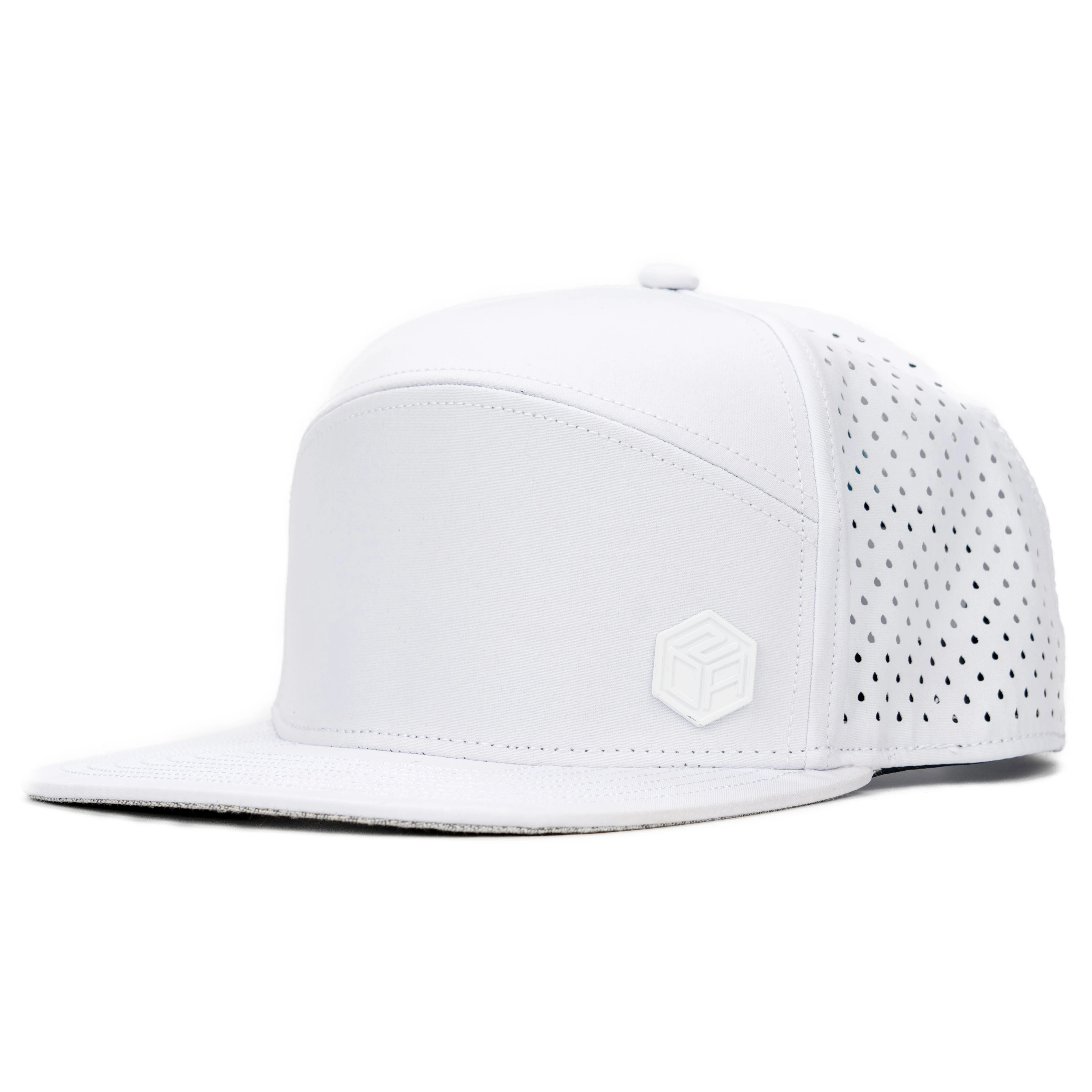 TCAP Custom Panel PVC Rubber Patch Cap Waterproof Performance Hat