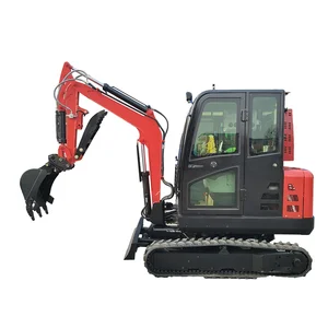 Road Construction Mini Excavator Prices Hydraulic Crawler Small Bagger Micro Digger Excavator for Sale