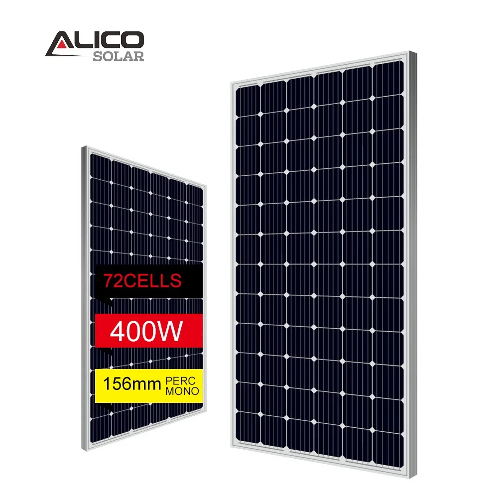 29  Hot selling hight quality solar module 380W watt mono solar panel 72cells monocrystalline factory price mono solar panel