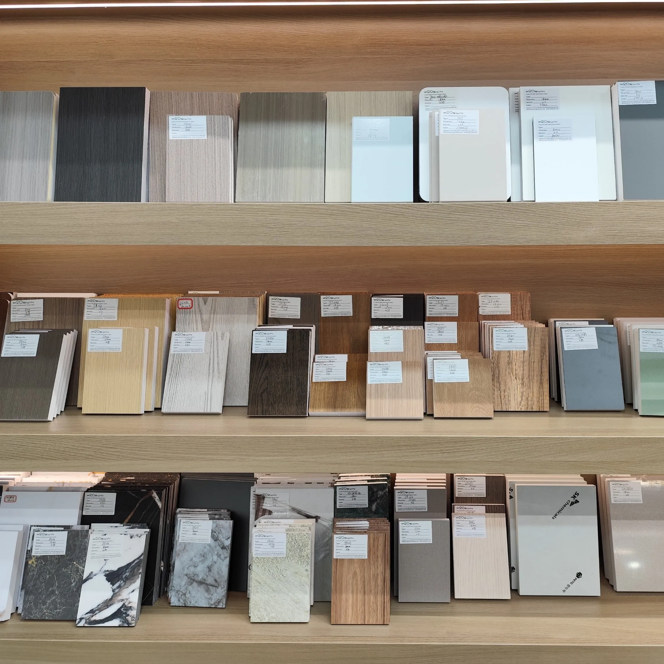 Factory Direct Supply PVC Foam Board with Lamination Lead-free Fire-resistant Formaldehyde-free Ideal Board Materials