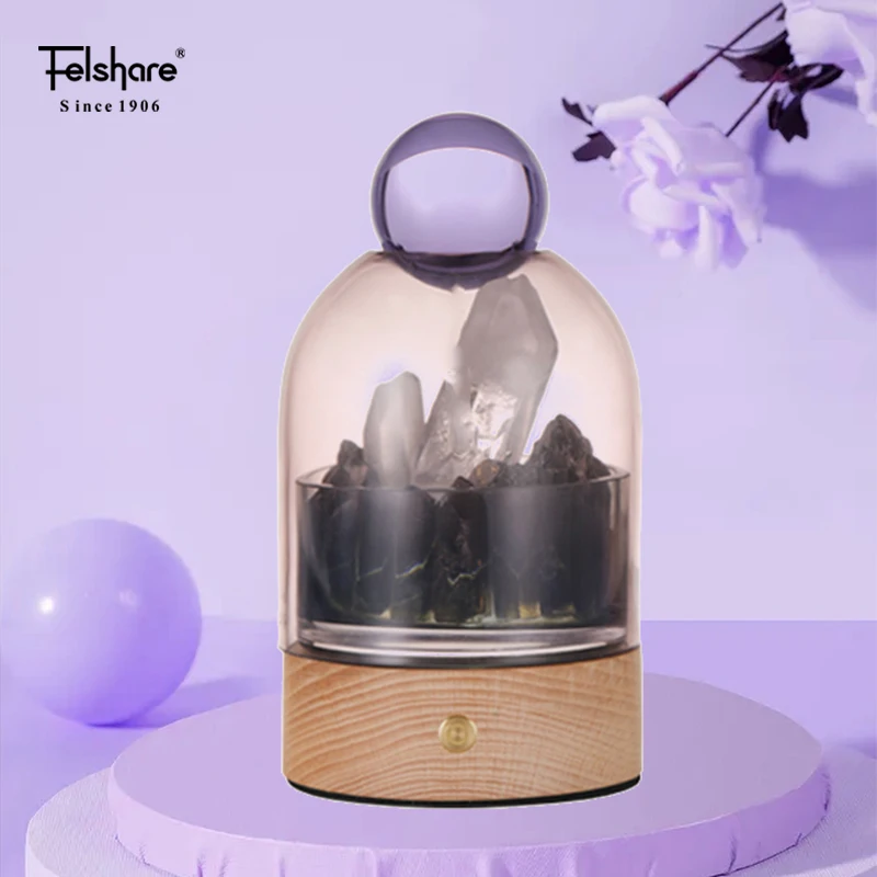 New Style Rock Home Crystal Stone Diffuser Aromatherapy Diffuser Stone